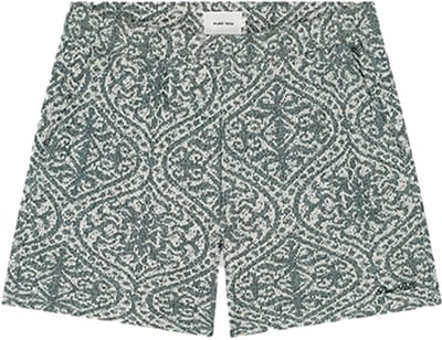 Pure Path Jacquard Pattern Shorts