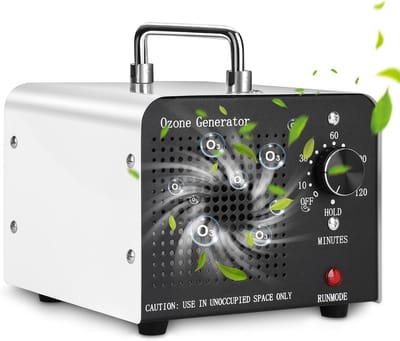Ozon Generator - Ozon Apparaat - Ozongenerator - Luchtreiniger - Lucht Verschoner - Lucht Sterilisatie