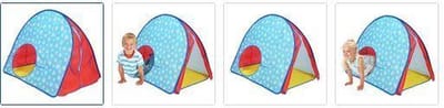 Chad Valley rode pop-up speeltent