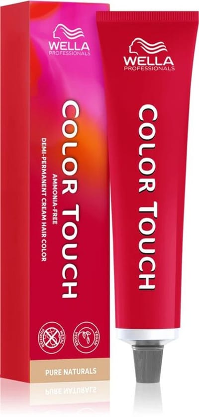 Wella Professionals Color Touch - Pure Naturals 60ml - 7/86