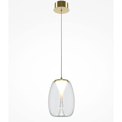 Maytoni - Hanglamp Splash - Goud - Ø20