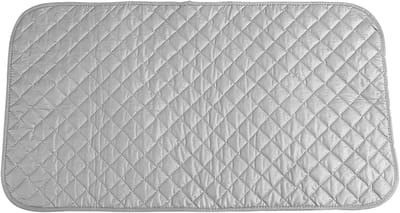 Strijkdeken - Strijkmat Opvouwbaar - Efficiënt Strijken - Hittebestendig Materiaal - 46 x 81 cm - Grijs