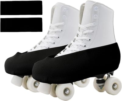 Schaats beschermers - Schaats hoezen - Schaatsen beschermen - Volledige bescherming - Universeel - Beige