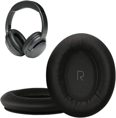 kwmobile 2x oorkussens geschikt voor JBL Tour One - Earpads voor koptelefoon in zwart