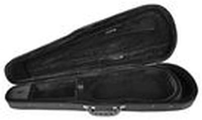 Leonardo VC-1234-BK Elementary Series vioolkoffer gevormd 3/4 zwart