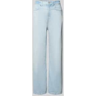 straight fit 7/8 jeans