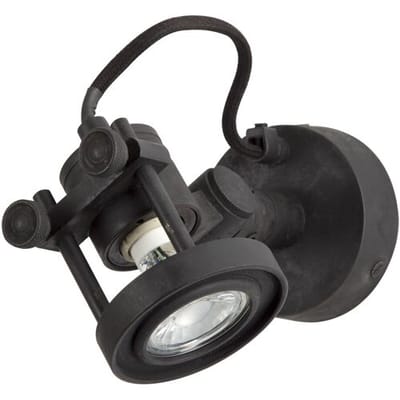 KS Verlichting Prescott Zwart Spot