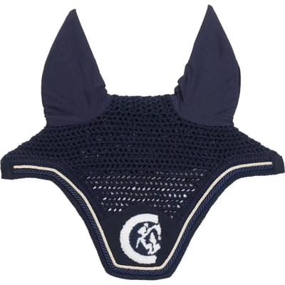 Paardenvliegen hoed Kentucky Horsewear Fly Veil Wellington Soundless 3d Logo Rope