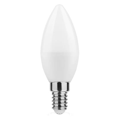 Technik E14 LED Lamp 4.9W - 490lm - 4000K - Neutraal Wit - LED Kaarslamp B35 - Vervangt 45W Halogeen Gloeilamp