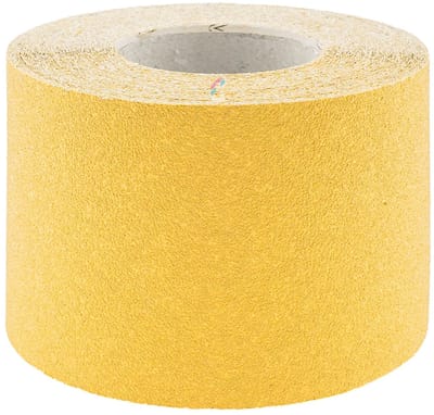 CROP GoldX Schuurpapier op Rol korrel 80 - 115mm x 25 meter