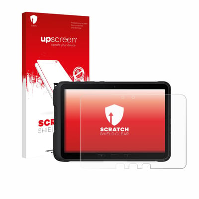 upscreen - Screenprotector voor Samsung Galaxy Tab Active 4 Pro - Folie Beschermfolie transparant