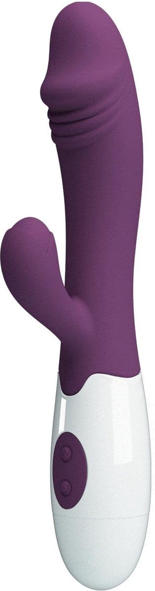 Pretty Love - Snappy - G-Spot Rabbit Vibrator - Paars