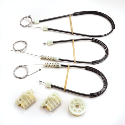 BWR5102 Kit de réparation de lève-vitre électrique Porte avant droite pour Renault Laguna MK3 X91 BT0/1 KT0/1 2007-2015 5 portes 807000002R