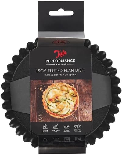 Tala Performance – Taartvorm – 15 cm – Rond – Losse Bodem – Dubbele Anti-aanbaklaag – Koolstofstaal – BPA- & PFOA-vrij – Vaatwasserbestendig – Oven, Koelkast & Vriezer