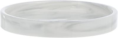 Ronde Marmeren Opbergplaat van 20 cm in Nordic Stijl voor Sieraden en Badkamerdecoratie, Geschikt voor Keuken en Feestelijke Gelegenheden
