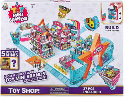 Zuru- 5 Surprise Brands-Mini Toy Store