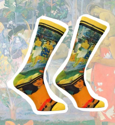 Sock My Feet - Sock my Gauguin - kunstsokken 39-42