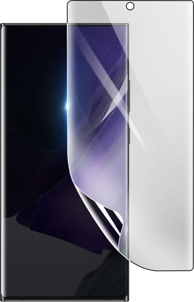 3mk, Geschikt voor Samsung Galaxy Note 20 Ultra, Schokbestendige Hydrogel Screenprotector, Transparant
