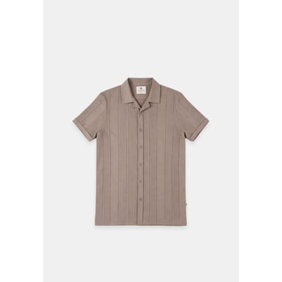 Gabbiano Poloshirt Dalven 3365302 4232 Wood Brown Mannen Maat - XXL