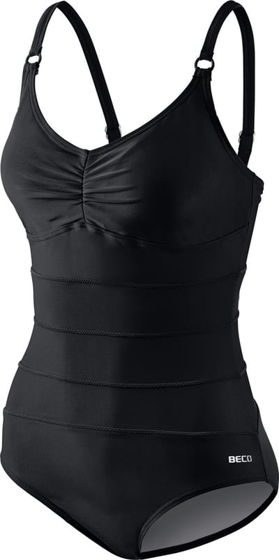 BECO Zwempak C-cup - Dames - Polyamide - Zwart - Maat 38