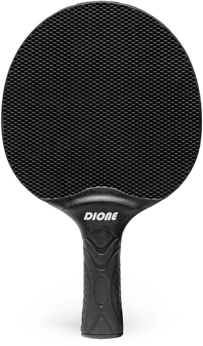 Dione Tafeltennisbat Outdoor Zwart - Battje voor Tafeltennis - Pingpong