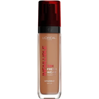 L’Oréal Paris Infaillible 32HR Fresh Wear Foundation - 365 - Langhoudende Foundation met SPF 25 en Vitamine C - 30ML
