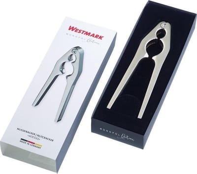 Westmark Notenkraker "Adesso" - Monopol Edition - Geschenkverpakking