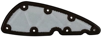 Nypso Piaggio Beverly 350 Ie 2011-2014/x10 350 Ie 2012-2013 Luchtfilter Zwart