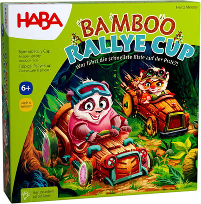Haba !!! Spiel - Bamboo Rallye Cup (DE = F 2010883002 - NL 2010883003) (DE/E/F/NL/IT/ES).