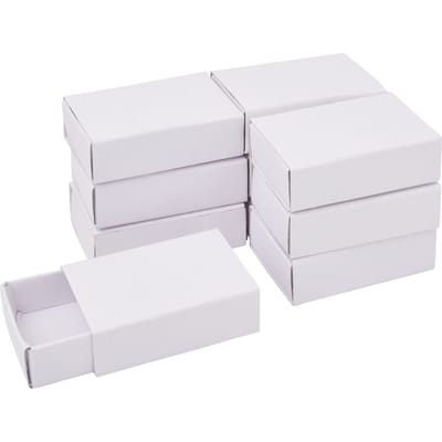 VBS Lucifersdoosje "Wit", 5 cm