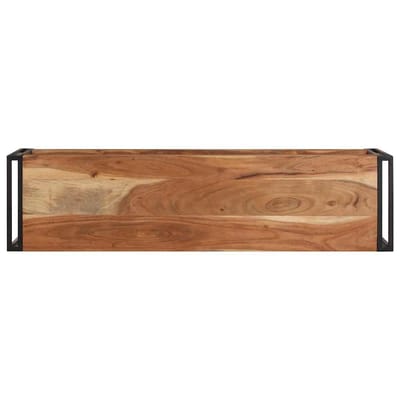 vidaXL - Tv-meubel - 120x30x40 - cm - massief - acaciahout