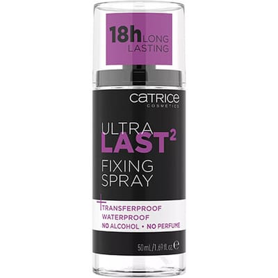 Foundations en Concealers Catrice Ultra Last2 Fixeerspray