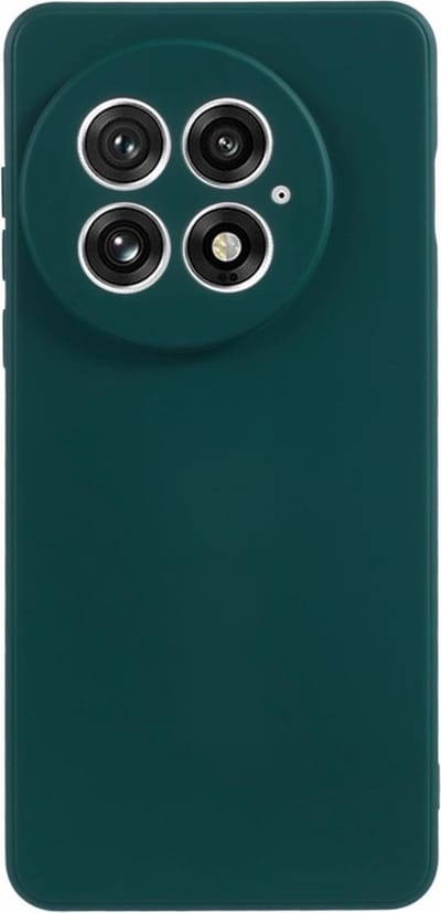 Coverup Hoesje - Geschikt voor OnePlus 13 Hoesje - Coverup Colour TPU Back Cover - Everglade Green