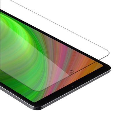 Cadorabo Screenprotector geschikt voor Xiaomi Mi Pad 4 PLUS (10.1 Zoll) in KRISTALHELDER - Gehard (Tempered) display Film beschermglas in 9H hardheid met 3D Touch