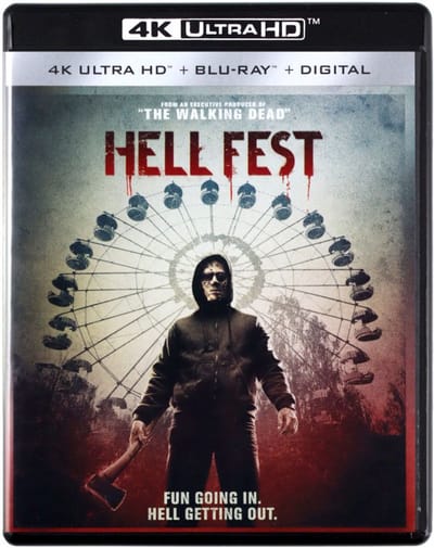 Hell Fest [Blu-Ray 4K]+[Blu-Ray]