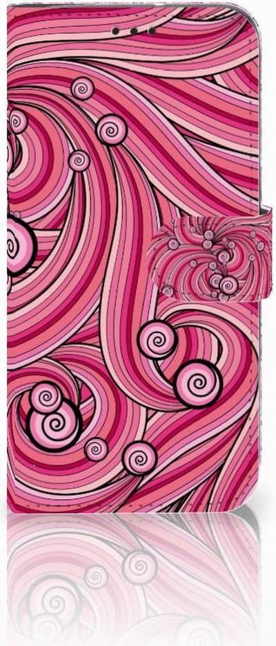 Motorola Moto G7 | G7 Plus Hoesje Swirl Pink