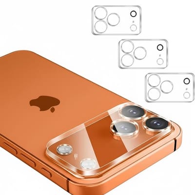 Casemania Camera Lens Shield Geschikt voor Apple iPhone 17 Pro - 3 Stuks - 3x Gehard Glas Camera Lens Protector - Camera Bescherming
