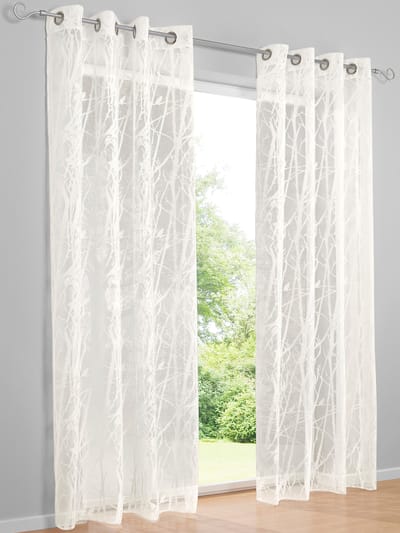 Decoratieve vitrage