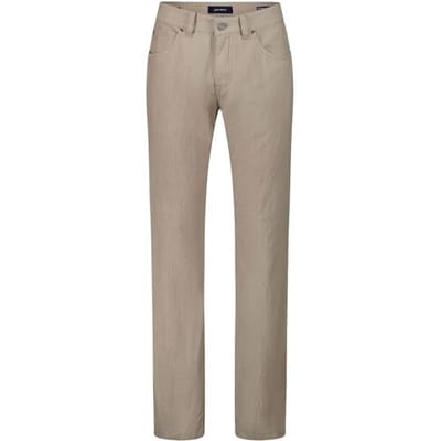 Gardeur Broek Bill-3 Superior Linnen High Breathability Cool To The Touch Zand / male