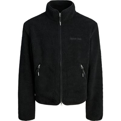 JACK&JONES - JORNORREBRO TEDDY JACKET SN - Heren - Buitenjassen