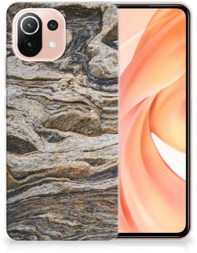 Xiaomi Mi 11 Lite | 11 Lite 5G NE TPU Siliconen Hoesje Steen