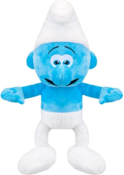 Vrolijke Smurf - De Smurfen Pluche Knuffel 27 cm