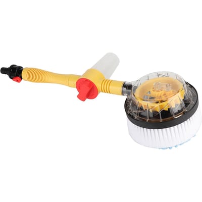 Thuis Auto Wassen Auto Roterende Borstel Schoonmaakgereedschap Hogedrukreiniger Accessoires beige