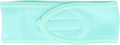Haarsoires Haarband Make-Up 8cm – Beauty – Verstelbaar Klittenband – Groen - Skincare & Spa Hoofdband