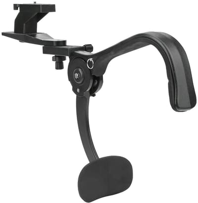 JHUBERS- Camerariem Schouderbevestiging - Schokdemper - Draagvermogen 6 KG - ABS + Glasvezel - Comfortabel - Ondersteuning - Camera Rig