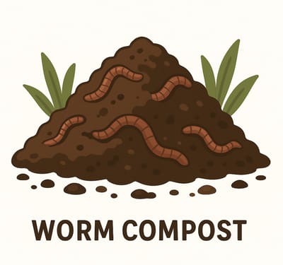 Wormencompost 40–45 liter – Premium vermicompost / wormenmest – 100% natuurlijke bodemverbetering – DeDuurzameTuin.nl