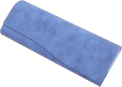 Brillenetuis - Bare zonnebrillenkoker - Waterbestendig Hoesje - Draagbare bescherming - Brillenkoker - Geschikt voor brillen en zonnebrillen - 16*6CM - Blauw