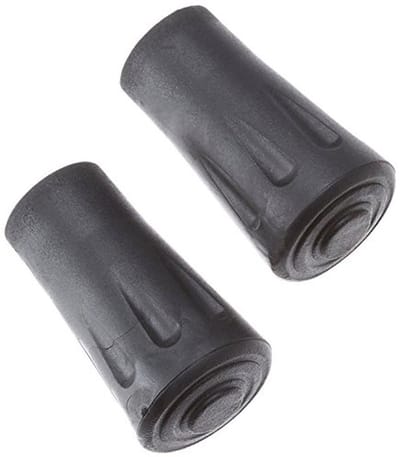 Grip Cap voor Trekkingsticks - Beschermende Rubber Ferule voor Optimaal Grip