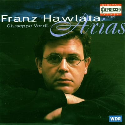 Franz Hawlata & Froschauer & Krso - Opernarien (CD)