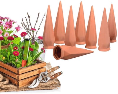 Dailygoods - Automatische Irrigatieset voor Planten - 8 Stuks Waterdispenser